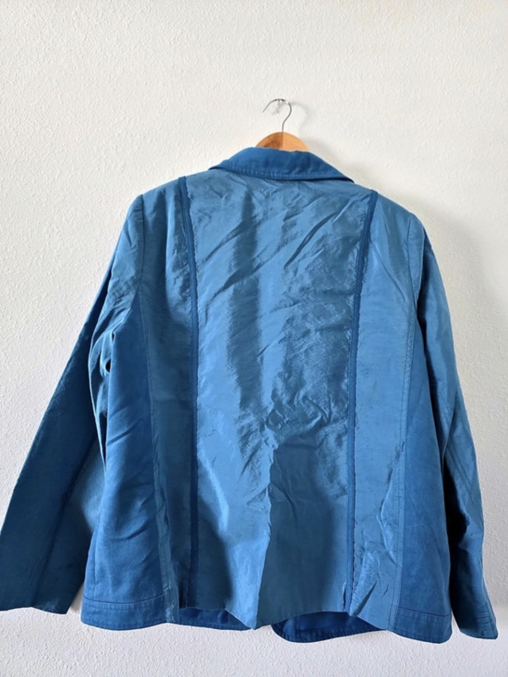 Tanjay Blue Utility Jacket Excellent Condition - Picture 4 of 8